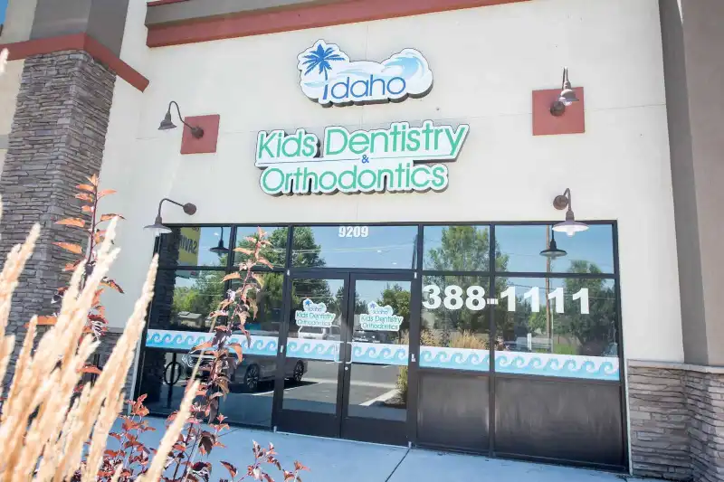 Kids dentist in Garden City, ID