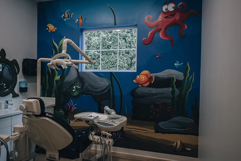 Beautiful office of Idaho Kids Dentistry