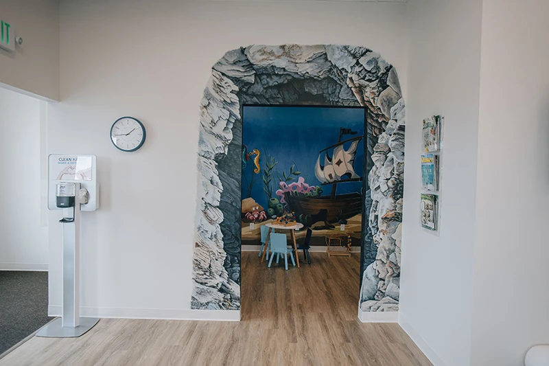 Beautiful office of Idaho Kids Dentistry