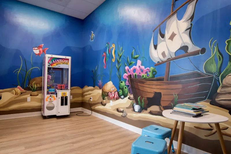 Beautiful office of Idaho Kids Dentistry