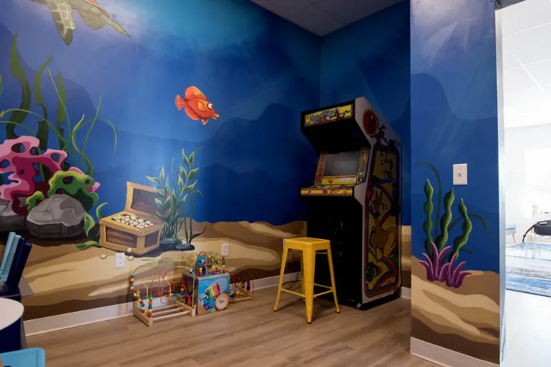 Beautiful office of Idaho Kids Dentistry