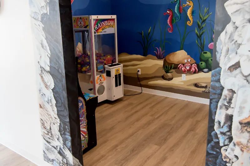 Beautiful office of Idaho Kids Dentistry