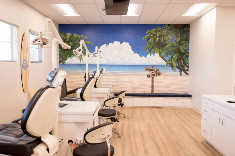 Beautiful office of Idaho Kids Dentistry